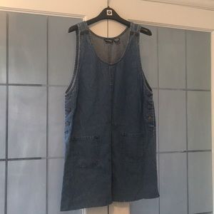Vintage denim dress
